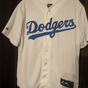 MLB Jersey LOS ANGELES DODGERS #27 MATT KEMP SZ M